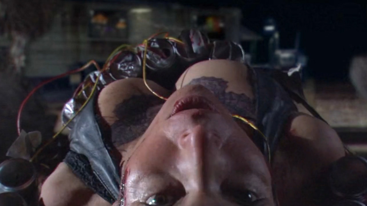 Sexiest Scenes of Biker Queen from Feast. Sexy. 348329