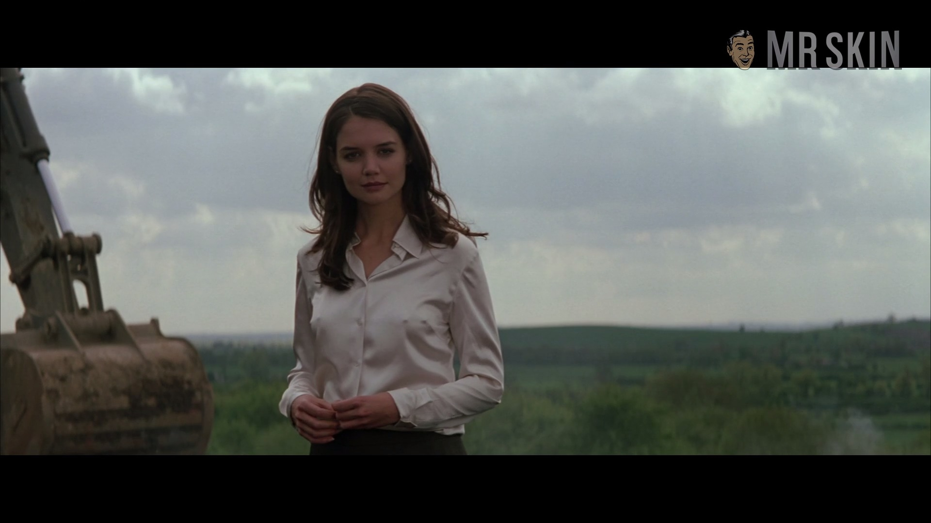 Hottest Katie Holmes Scene in Batman Begins. Sexy. 321218