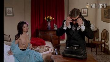 Caroline Yates in Burke & Hare (1971) Breasts Breasts 291906