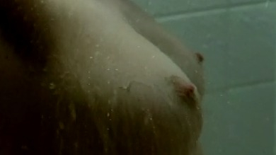 Aimee Brooks Nude in The Mangler Reborn. Breasts, Body Double, sexy. 199744