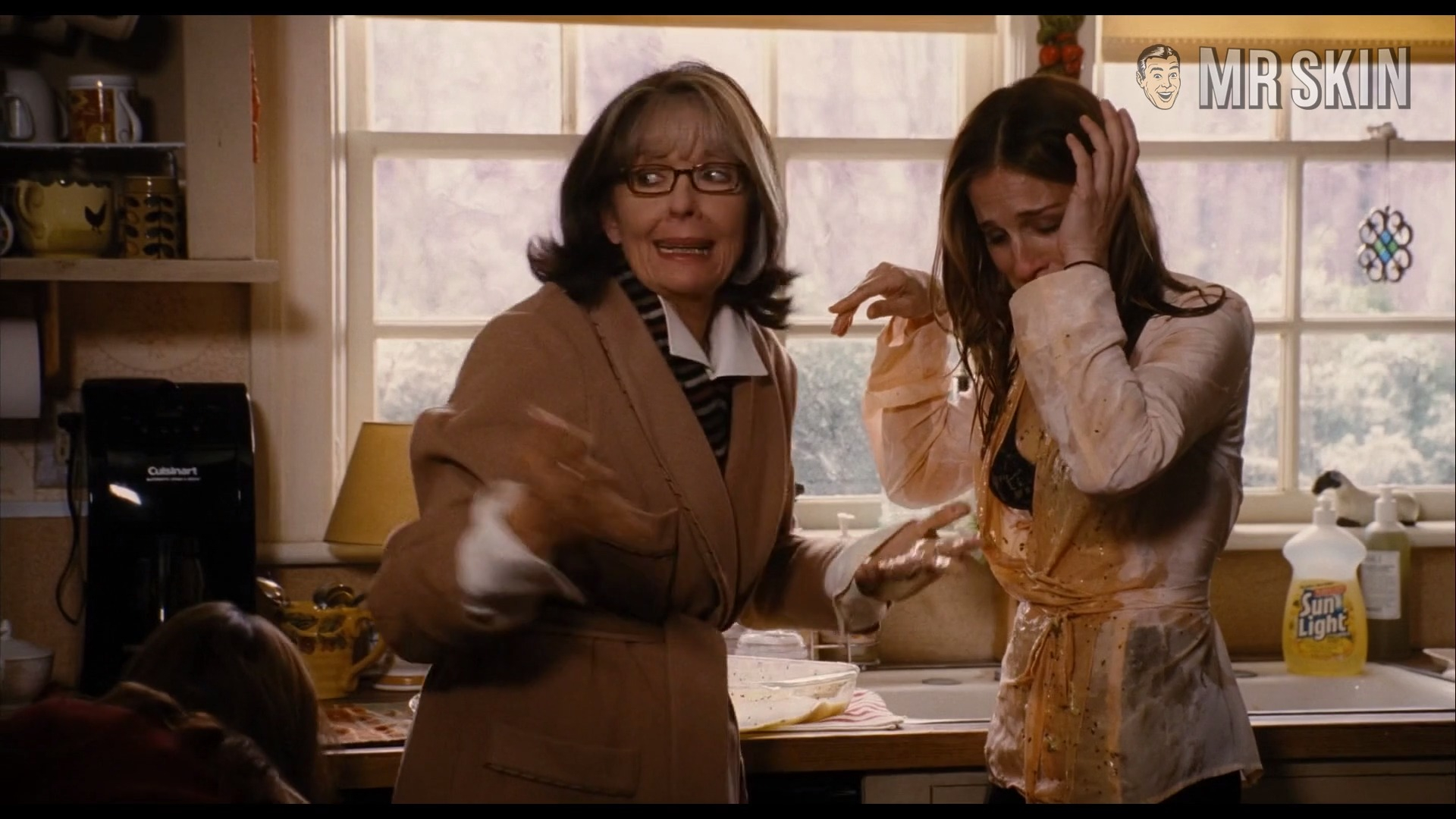 The Family Stone's Sexiest Scenes with Sarah Jessica Parker. Underwear. 210240