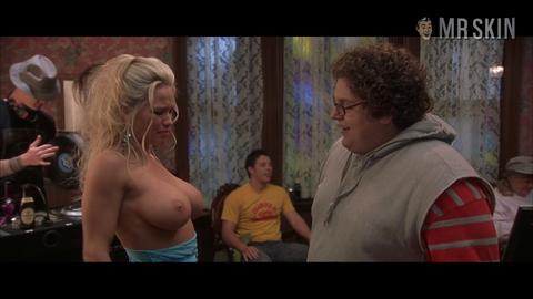 Heidi Hawking Naked as Milk Maid. Breasts, sexy, thong. 201813