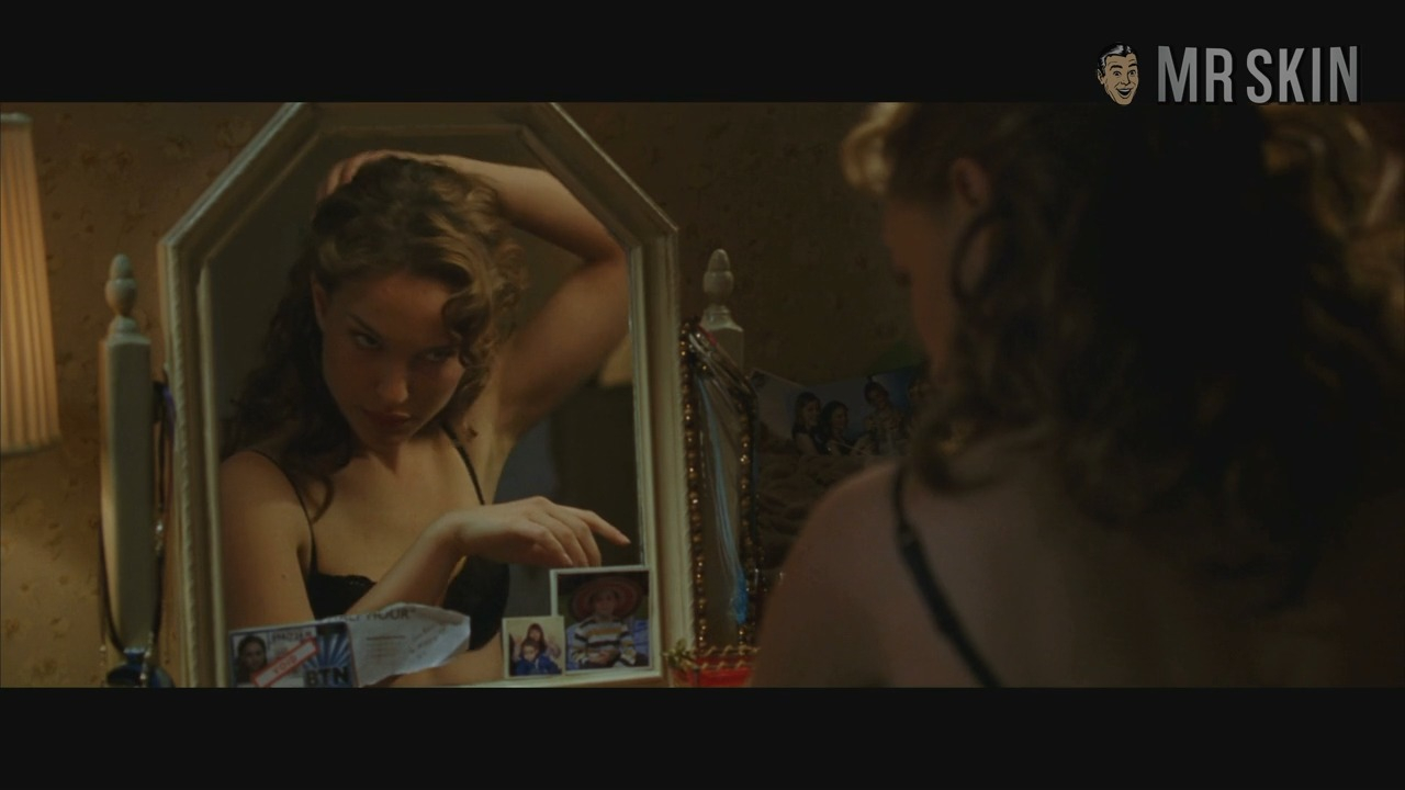 V for Vendetta's Sexiest Scenes with Natalie Portman. Underwear, breasts, left nipslip. 202866
