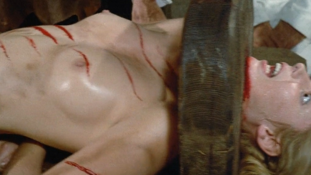 Gaby Fuchs Naked as Deidre von Bergenstein. Breasts. 210303