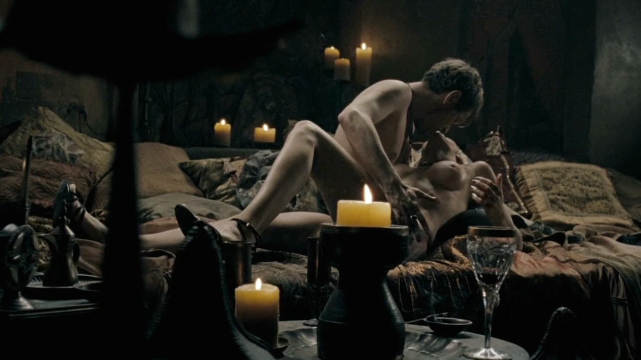 Kaja Gjesdal Naked in Underworld: Evolution. Thong, Underwear, Breasts, sexy. 202195