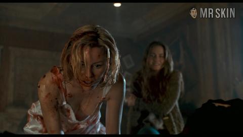 Starla Grant from Slither Naked. Left Nipslip, Sexy, breasts, underwear. 327431