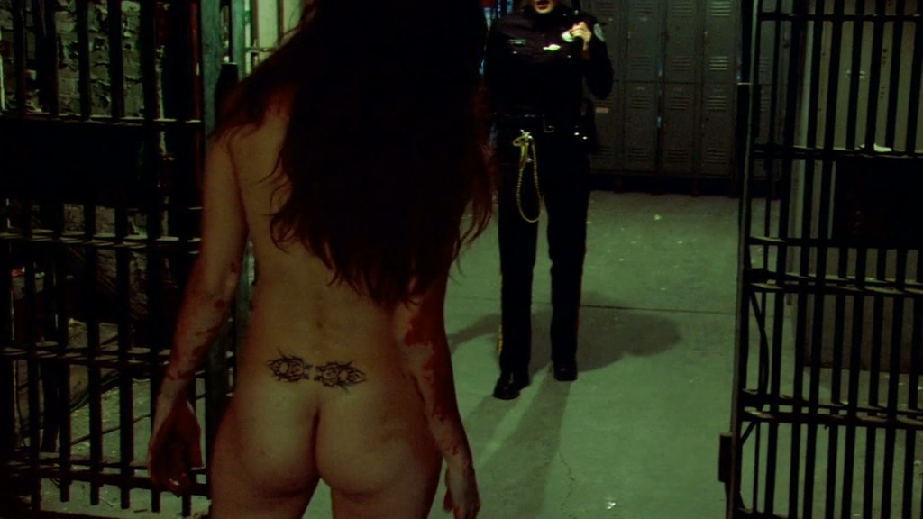 Danielle Riley Naked in Shadow: Dead Riot. Breasts, Butt, bush, full nudity. 201265