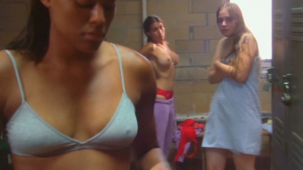 Aggie Valdez, Carla Greene in Shadow: Dead Riot (2005) Breasts Underwear Breasts Underwear 201233