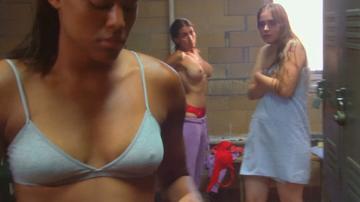 Aggie Valdez, Carla Greene in Shadow: Dead Riot (2005) Breasts Underwear Breasts Underwear 201233