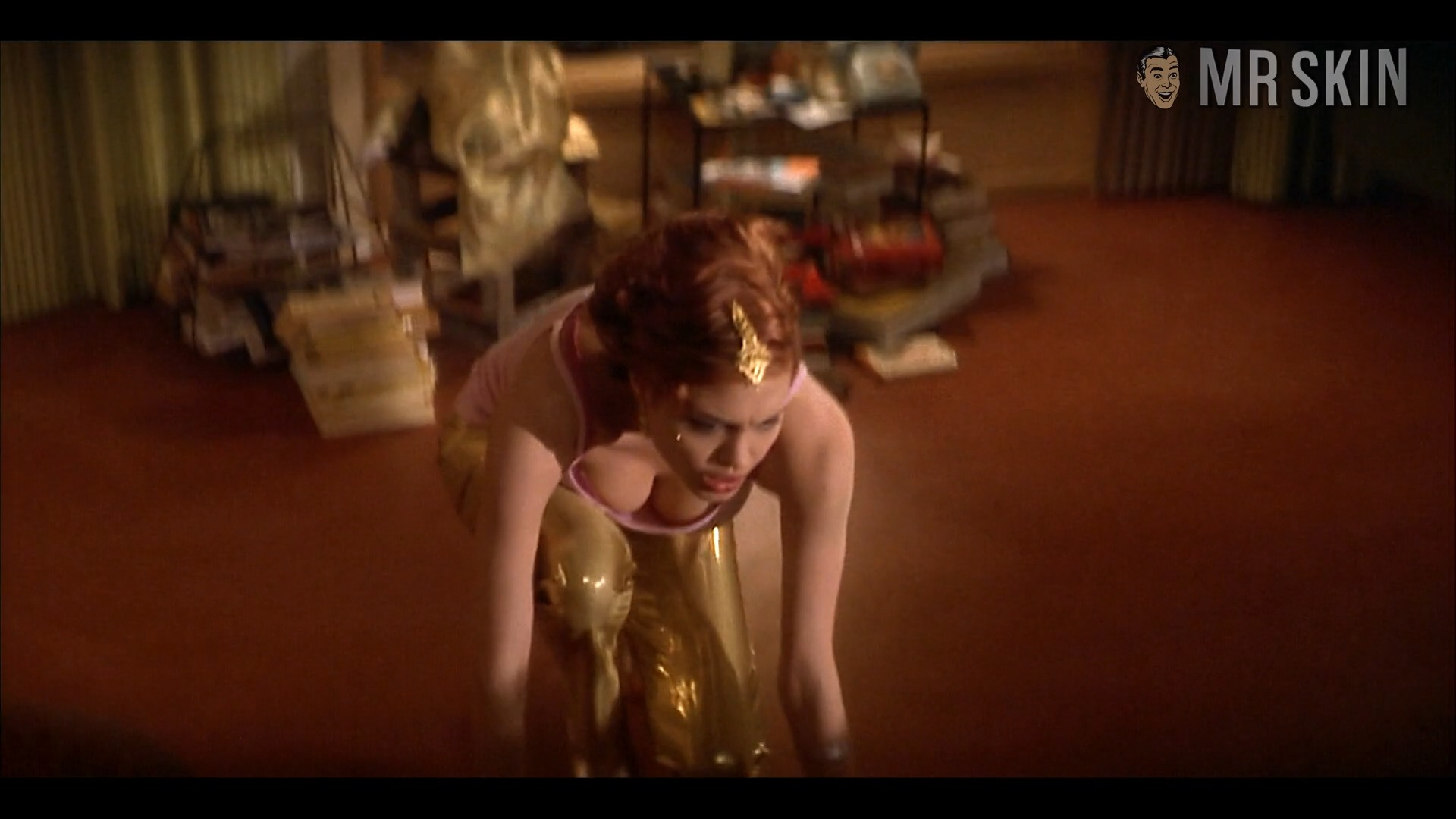Hottest Angelina Jolie Scene in Playing by Heart. Sexy, underwear. 210134