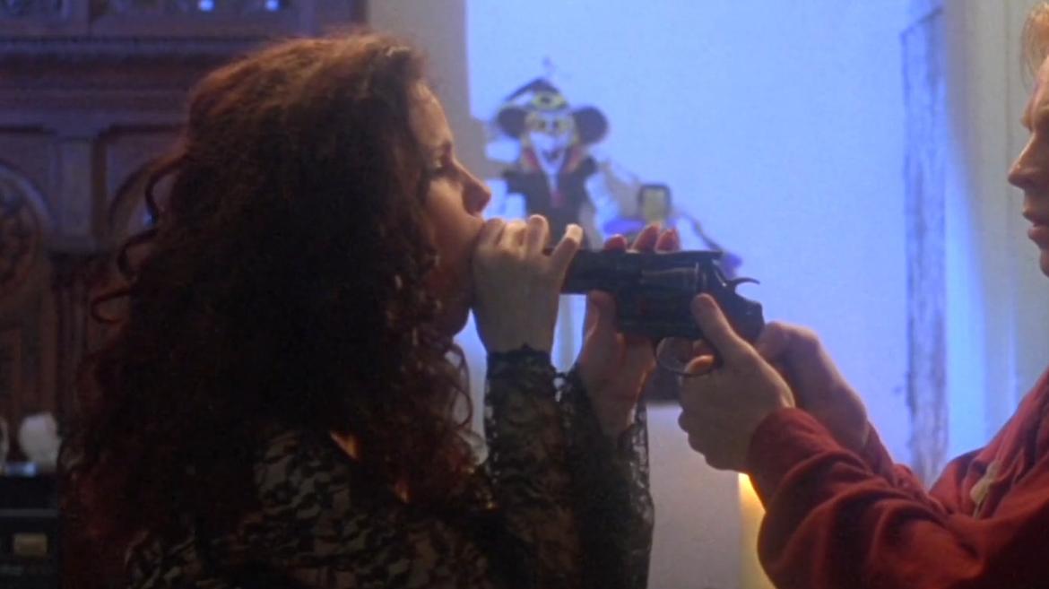 Amelia Kinkade in Night of the Demons III (1997) Sexy Underwear Sexy Thong 347587