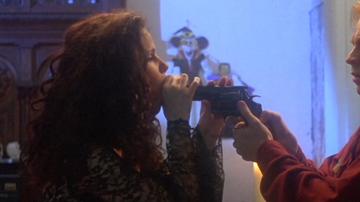 Amelia Kinkade in Night of the Demons III (1997) Sexy Underwear Sexy Thong 347587