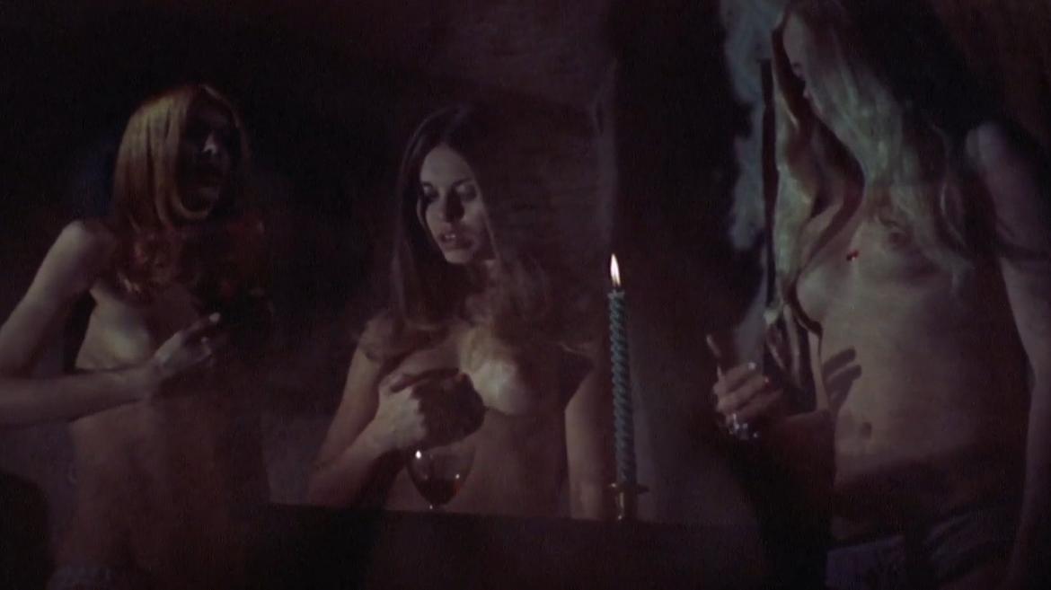 Bonnie Neilson, Mira Pawluk, Randall Carpenter in Cannibal Girls (1973) Breasts Breasts Sexy 223436