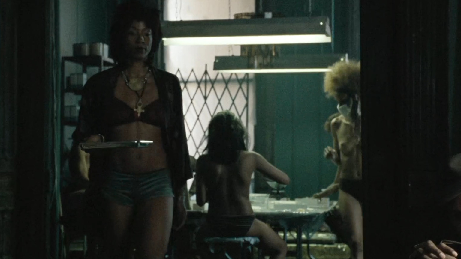 Sexiest Melissia Hill Scene in American Gangster. Underwear, sexy. 210079