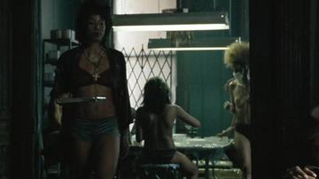 Sexiest Melissia Hill Scene in American Gangster. Underwear, sexy. 210079