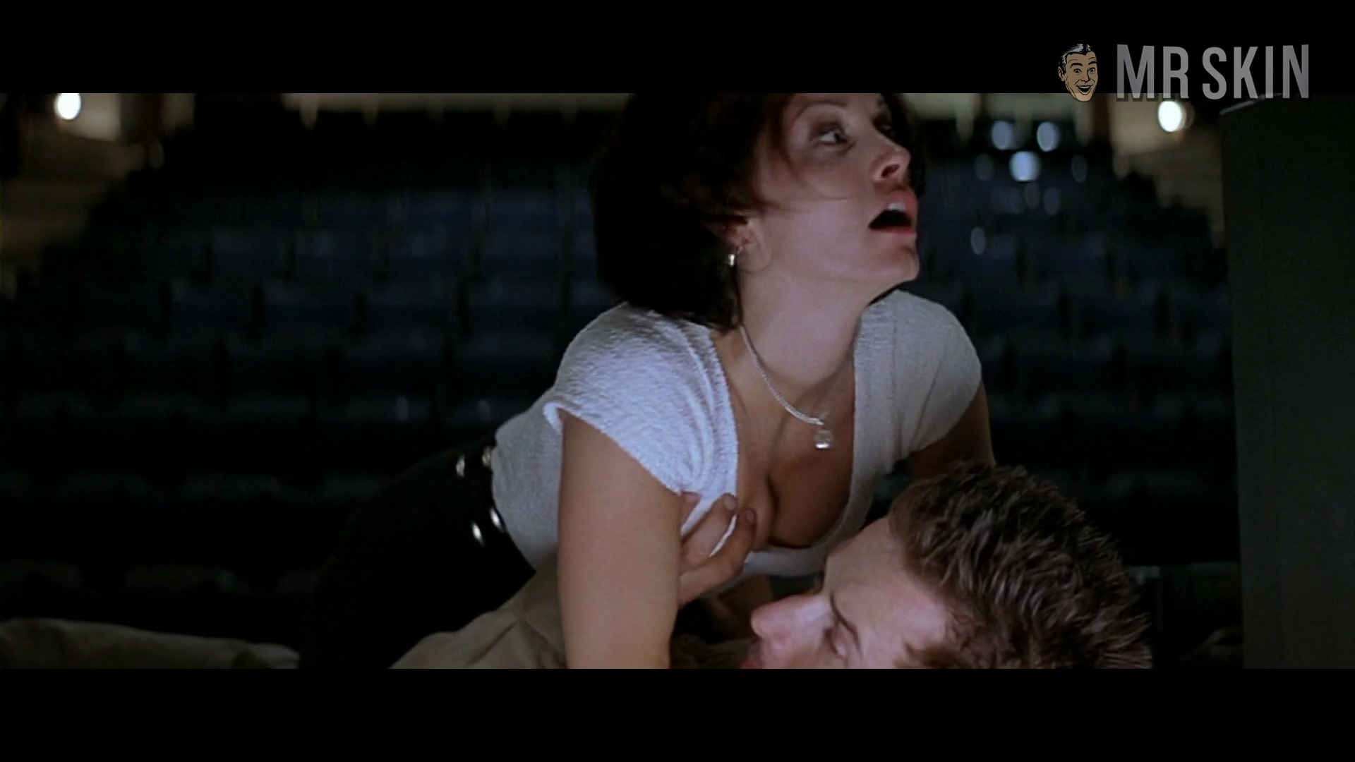 Hottest Courteney Cox Scene in Scream 2. Sexy. 327476