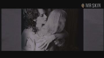 Mia Kirshner in The Black Dahlia (2006) Breasts Underwear Lesbian Breasts Lesbian 204562