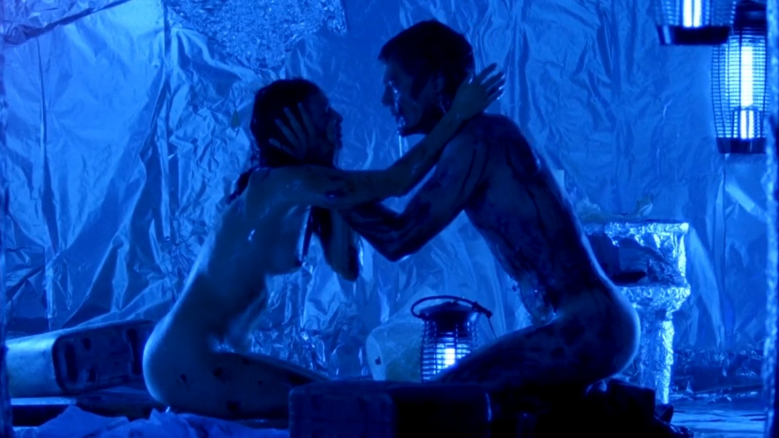 Ashley Judd in Bug (2007) Breasts Butt Bush Full Nudity Body Double Breasts 207561