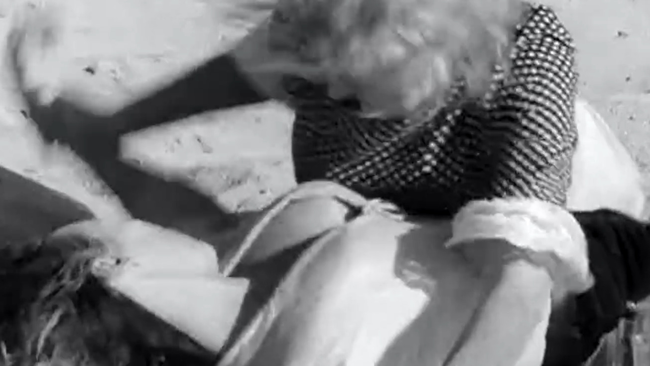 Haji in Faster, Pussycat! Kill! Kill! (1965) Left Nipslip Left Breast Bikini Breasts 228077