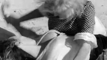 Haji in Faster, Pussycat! Kill! Kill! (1965) Left Nipslip Left Breast Bikini Breasts 228077