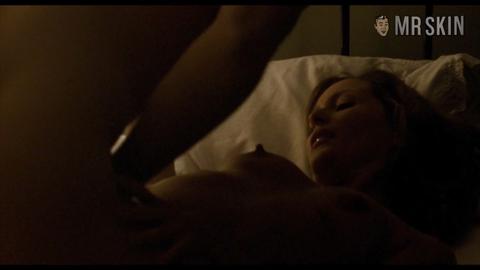 Gillian Anderson Naked in Closure. Breasts, thong, underwear. 207463