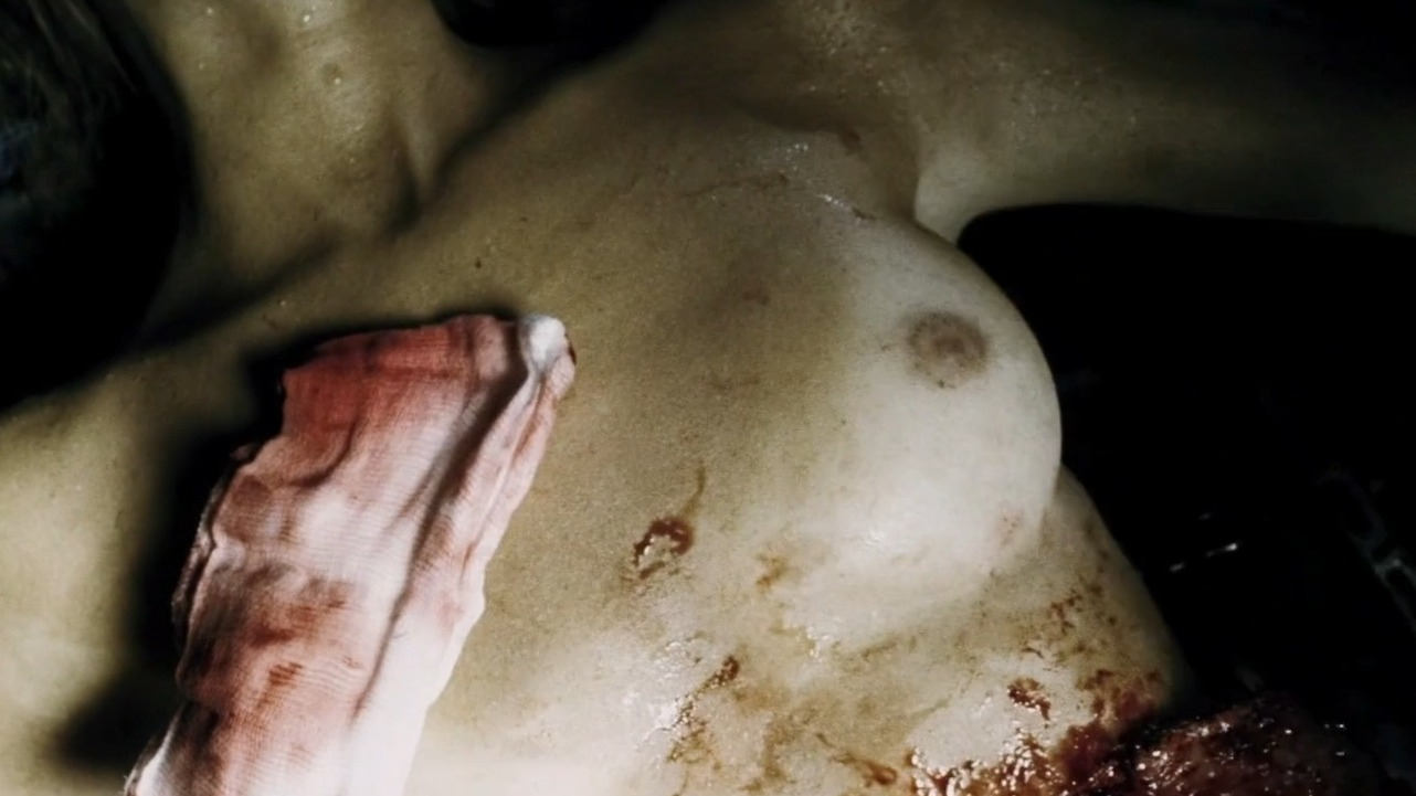 Beau Garrett Nude as Amy. Breasts, Prosthetic, bikini. 205412