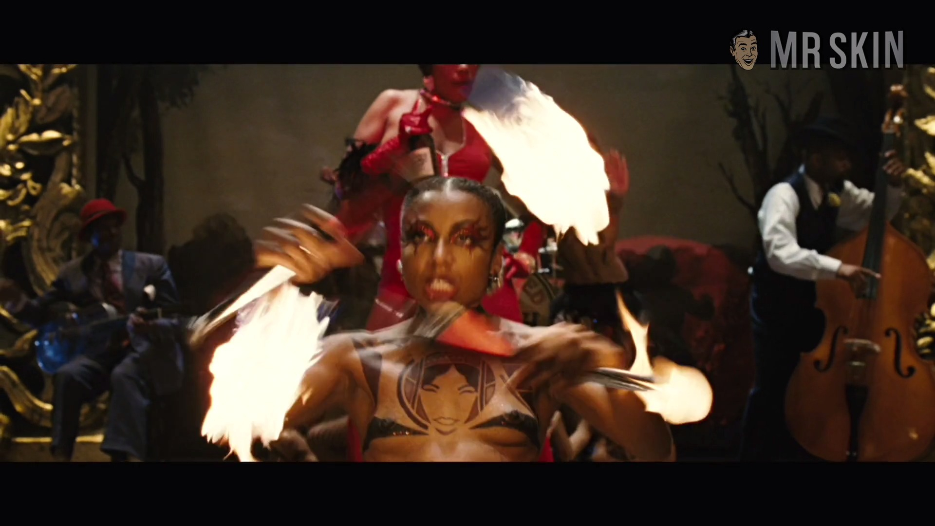 Eva La Dare in Idlewild (2006) Breasts Breasts 204385