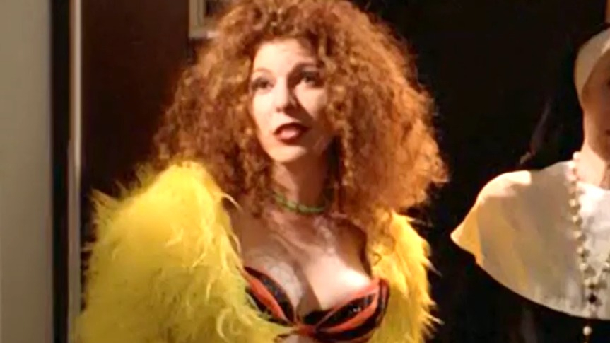 Sexiest Scenes of Monique McClure from Vice Academy 6. Underwear. 355727