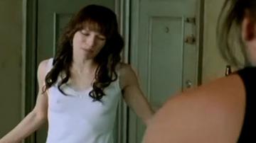 Milla Jovovich in .45 (2006) Sexy Breasts Bush 204965
