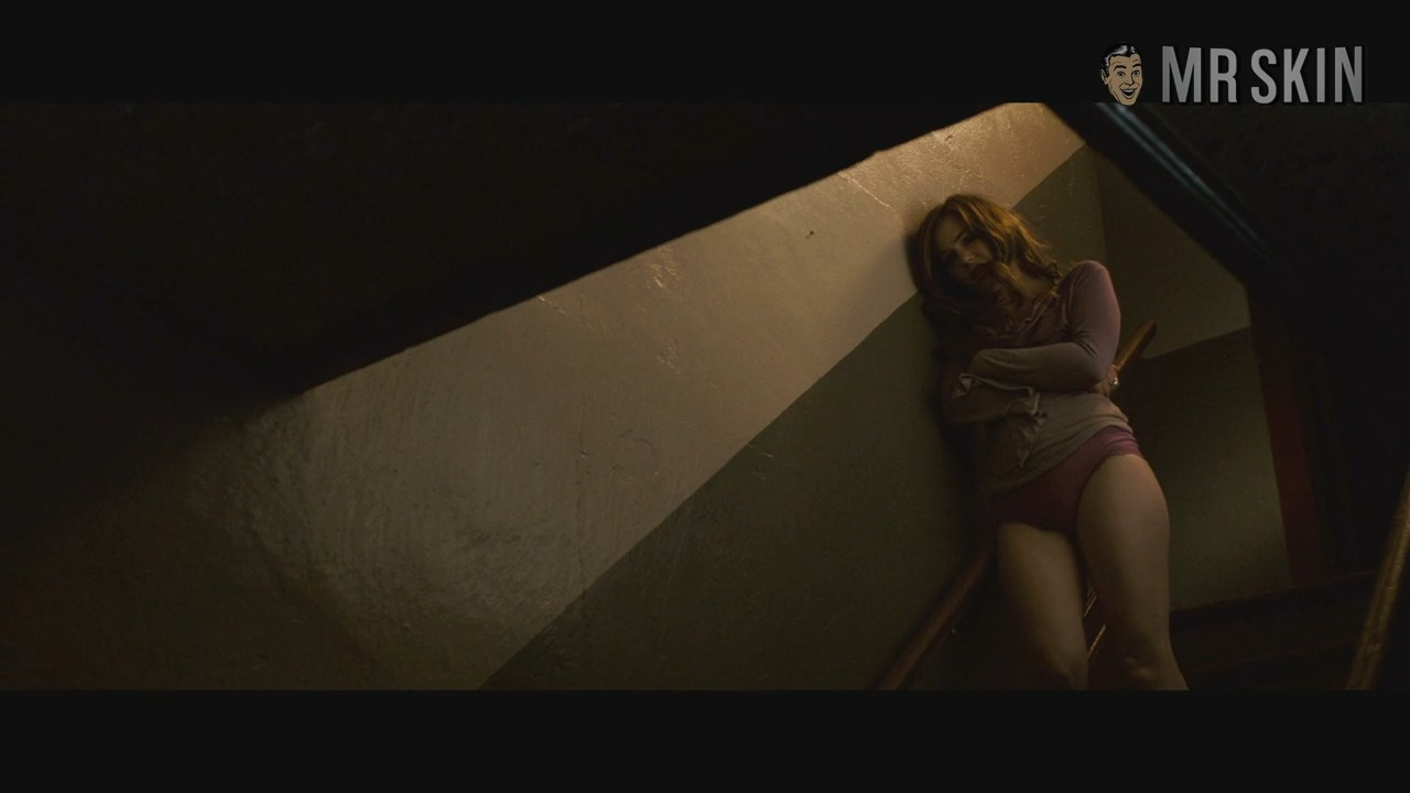 Sexiest Isla Fisher Scene in The Lookout. Underwear, sexy, thong. 207163