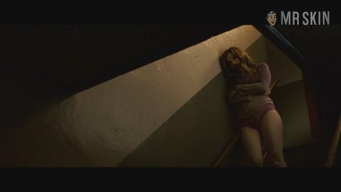 Sexiest Isla Fisher Scene in The Lookout. Underwear, sexy, thong. 207163