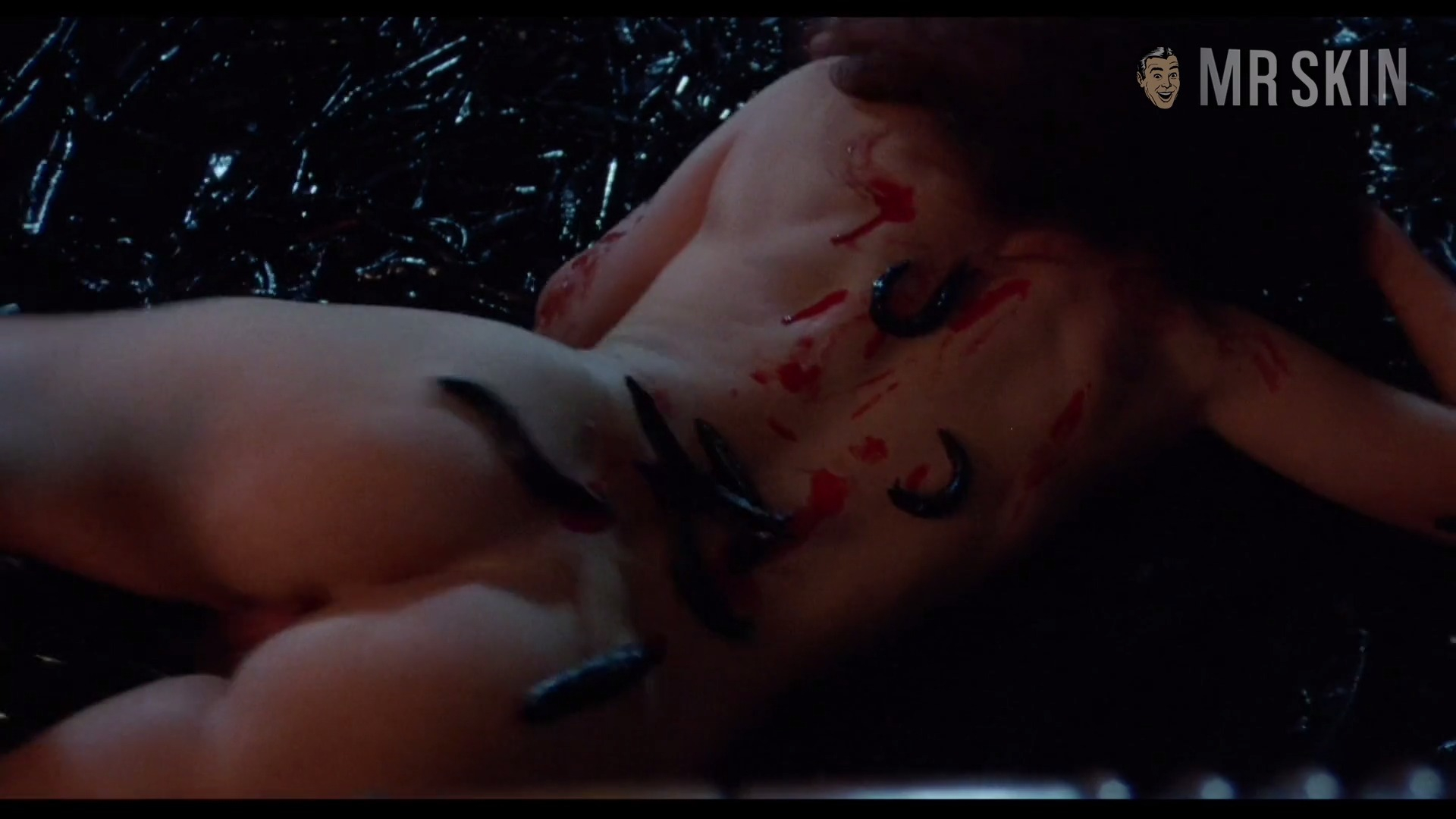 Kari Rose in Slugs (1988) Full Nudity Breasts Bush Butt Breasts Bush 227013