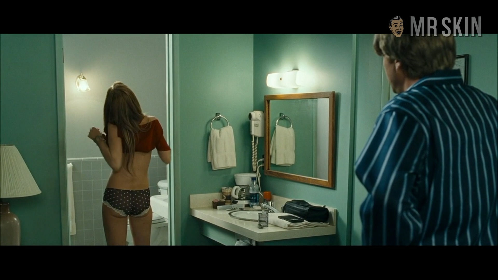 Sexiest Lindsay Lohan Scene in Georgia Rule. Underwear, sexy. 207283