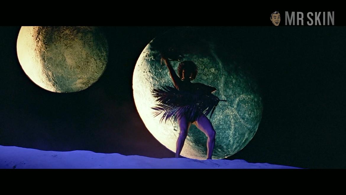 Sexiest Nichelle Nichols Scene in Star Trek V: The Final Frontier. Sexy. 341167