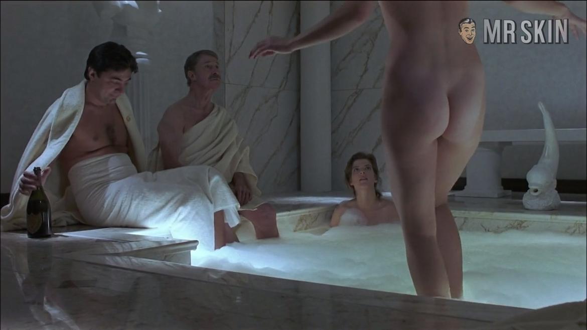 Sara Eckhardt in Things Change (1988) Breasts Butt Breasts Butt 271114