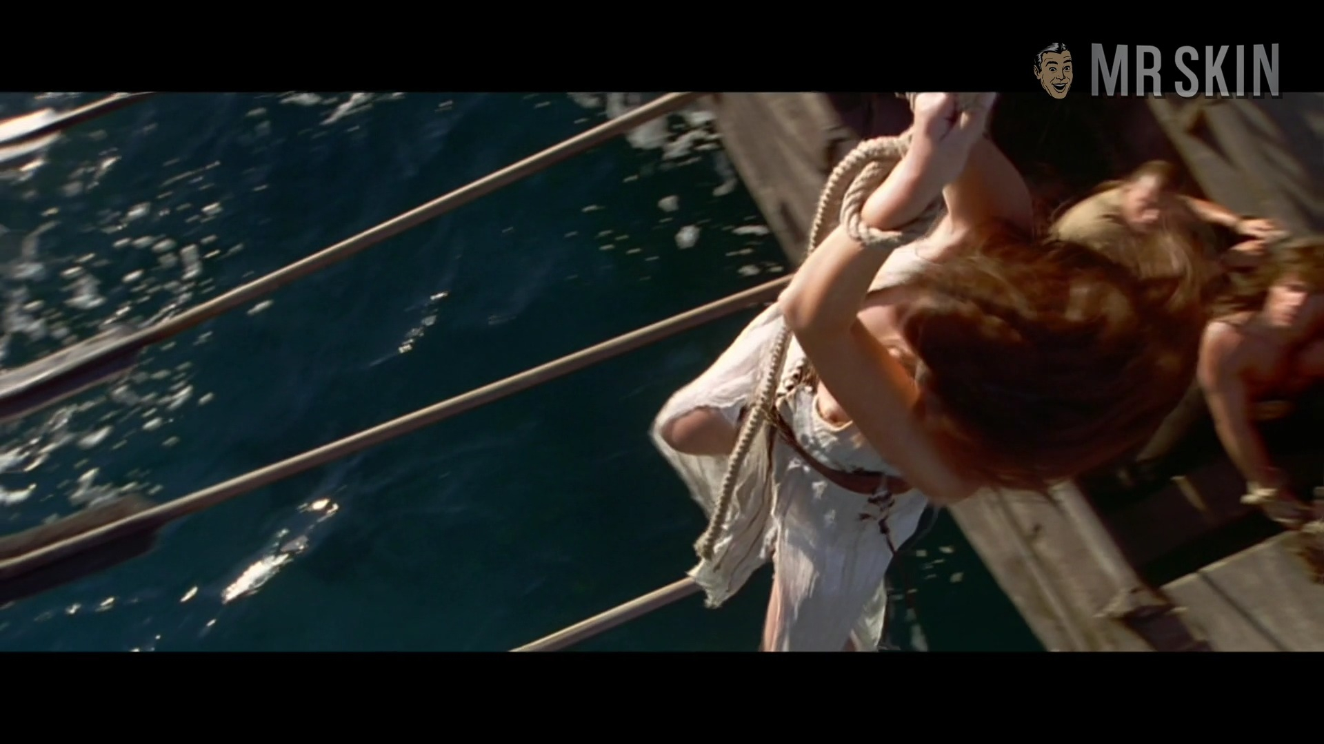 Nudes of Zareta from Kull the Conqueror. Left Nipslip, breasts, left breast. 225090