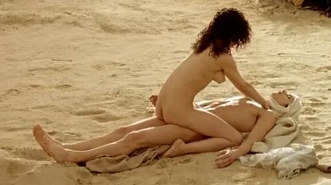 Asia Argento Naked as Vellini. Breasts, Butt, bush, full frontal. 208743