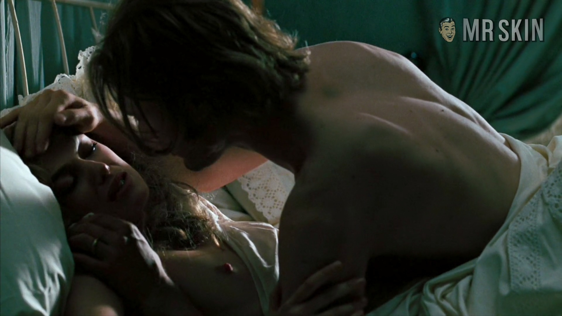 Keira Knightley Nude in Silk. Right Breast, breasts, left breast. 209038