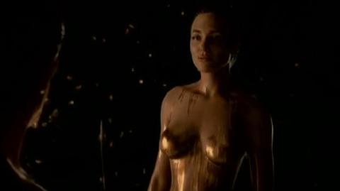 Hottest Angelina Jolie Scene in Beowulf. Sexy, Cgi. 208928