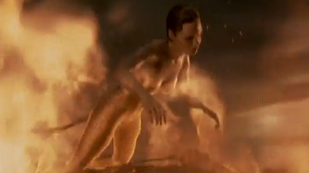 Hottest Grendel's Mother Scenes. Sexy, Cgi. 208929