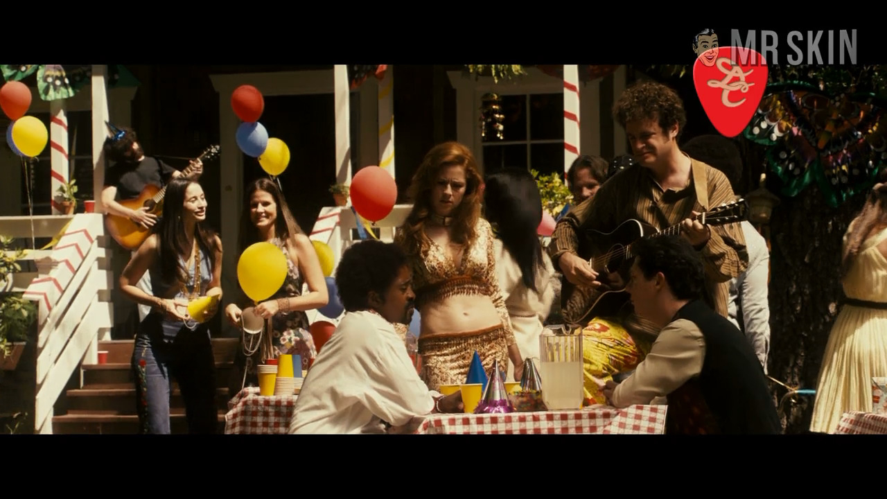Sexiest Jenna Fischer Scene in Walk Hard: The Dewey Cox Story. Sexy, body double, breasts. 233653