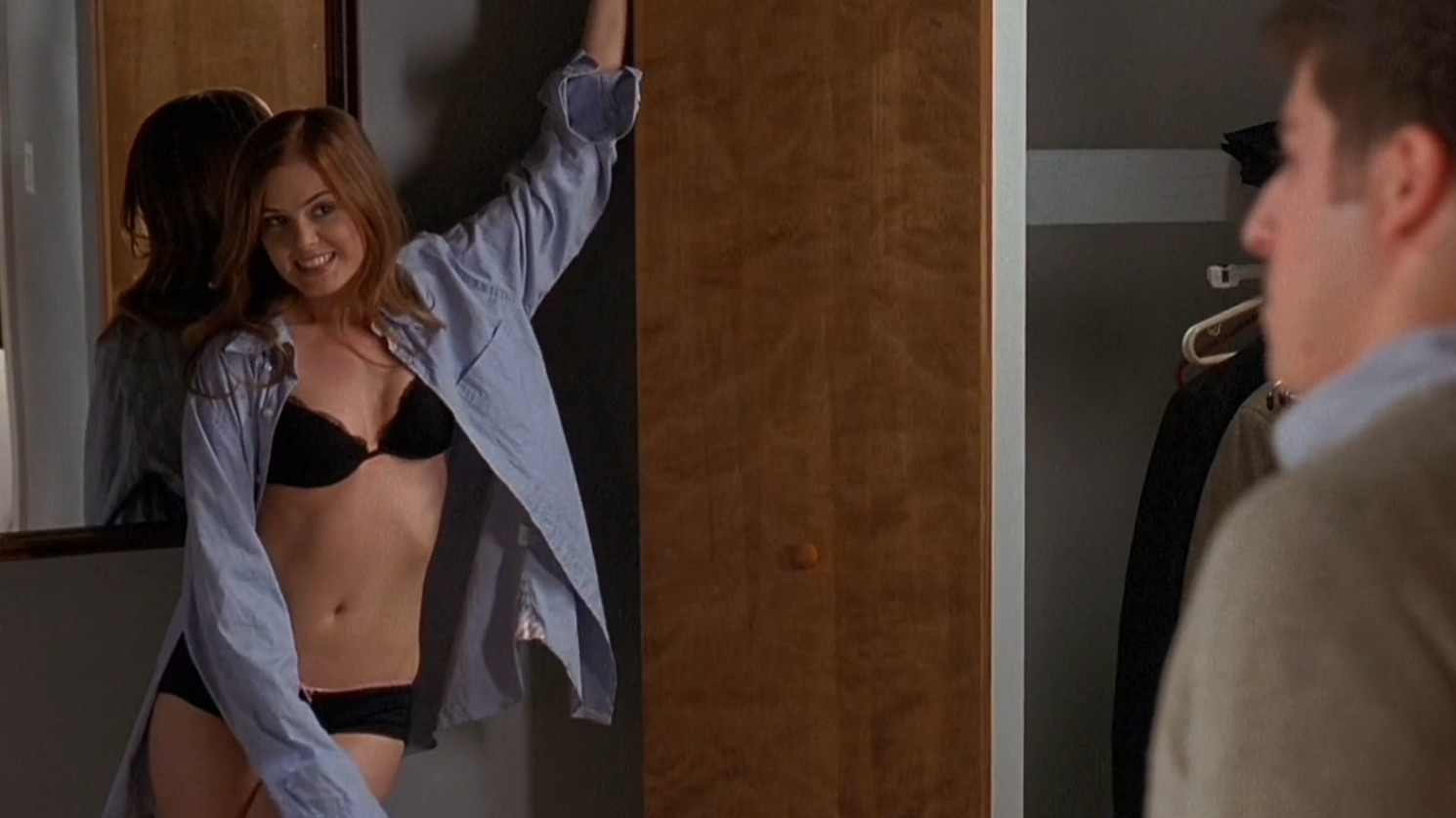 Isla Fisher in Wedding Daze (2006) Underwear Underwear 208738