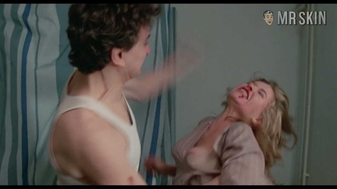Brenda Bohle from Scream for Help Naked. Breasts, Left Breast, Left Nipslip, bush, butt. 271145
