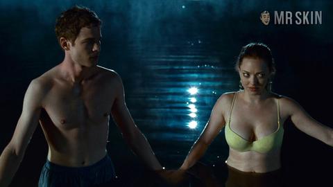 Sexiest Scenes of Megan / Sofie from Solstice. Bikini, sexy*. 208595