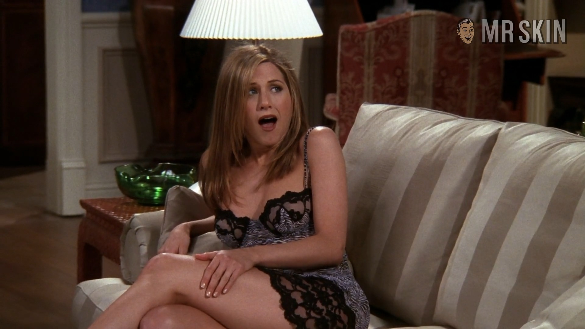 Hottest Rachel Green Scenes. Sexy, underwear. 330099