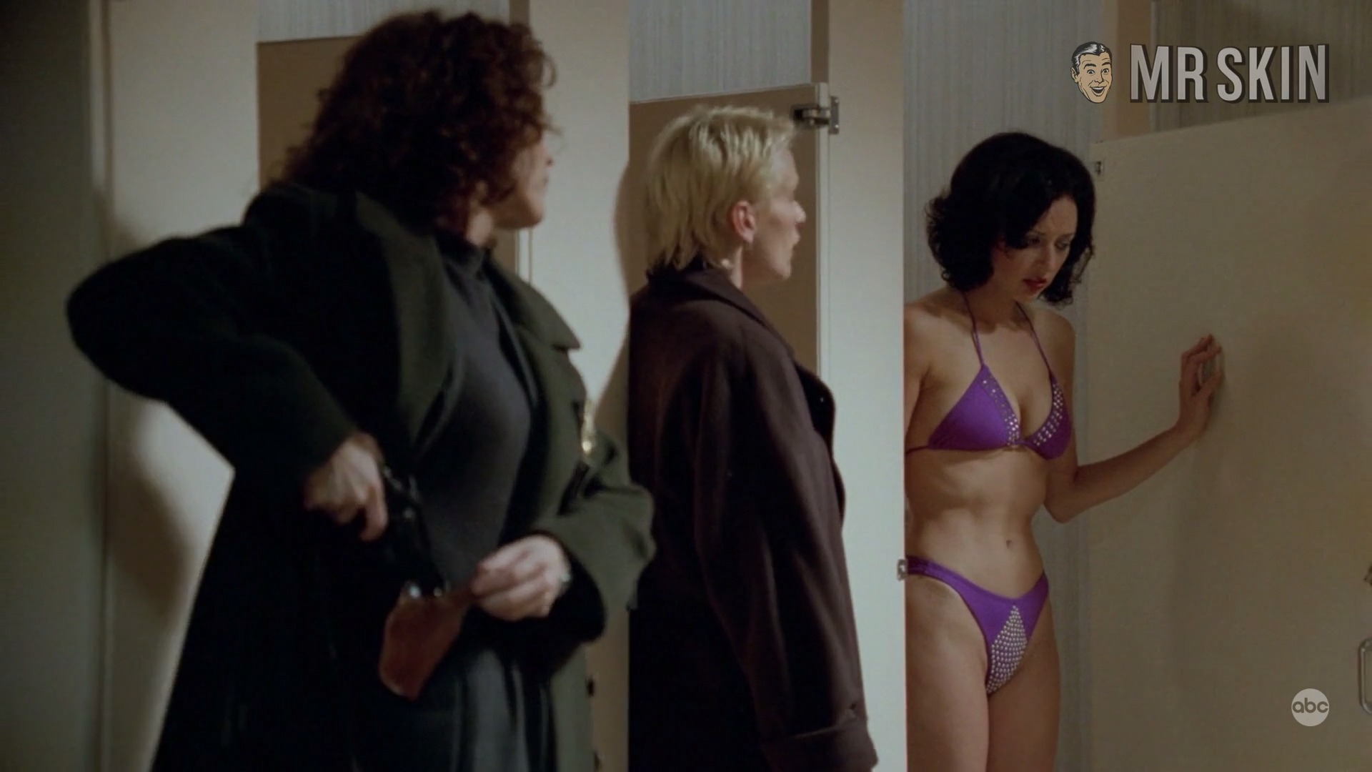 Hottest Lola Glaudini Scene in NYPD Blue. Bikini, Sexy, underwear. 276362