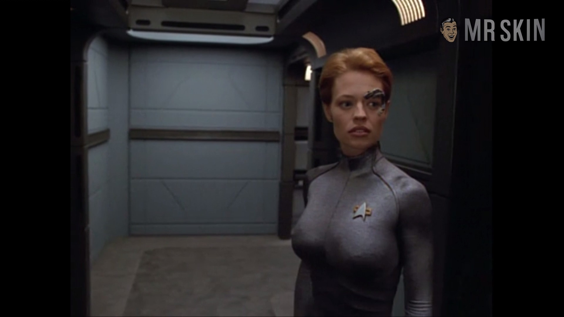 Hottest Seven of Nine Scenes. Sexy, body double. 297099