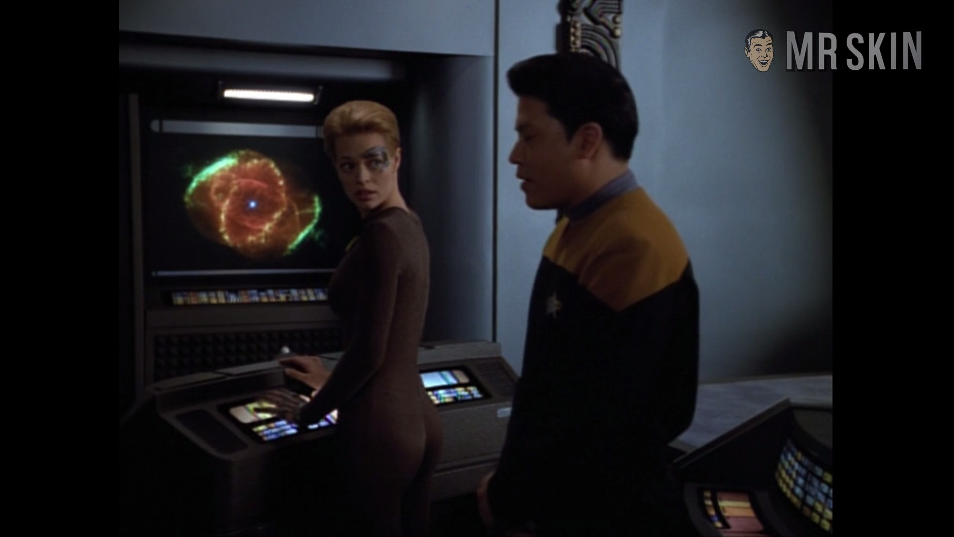 Hottest Seven of Nine Scenes. Sexy, body double. 297105