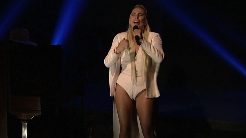 Saturday Night Live's Sexiest Scenes with Lady Gaga. Sexy, bikini, breasts. 254304