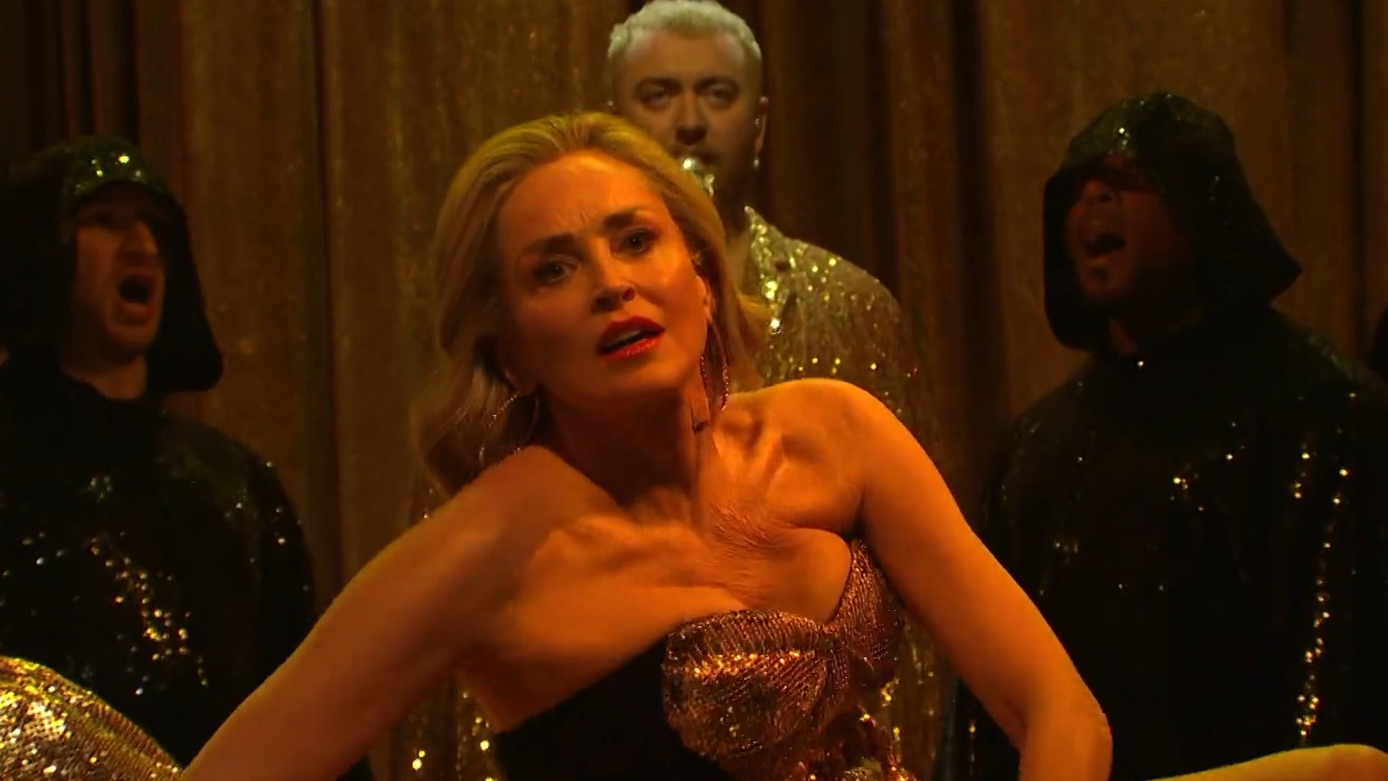 Saturday Night Live's Sexiest Scenes with Sharon Stone. Sexy. 342438